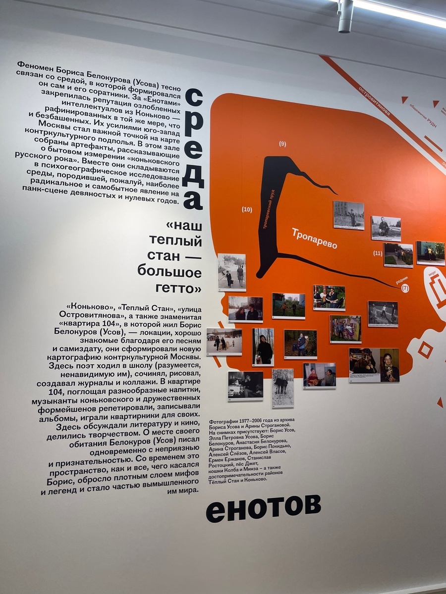 Выставка «Мир искусства Бориса Усова». Москва, 16 ноября 2024 года
