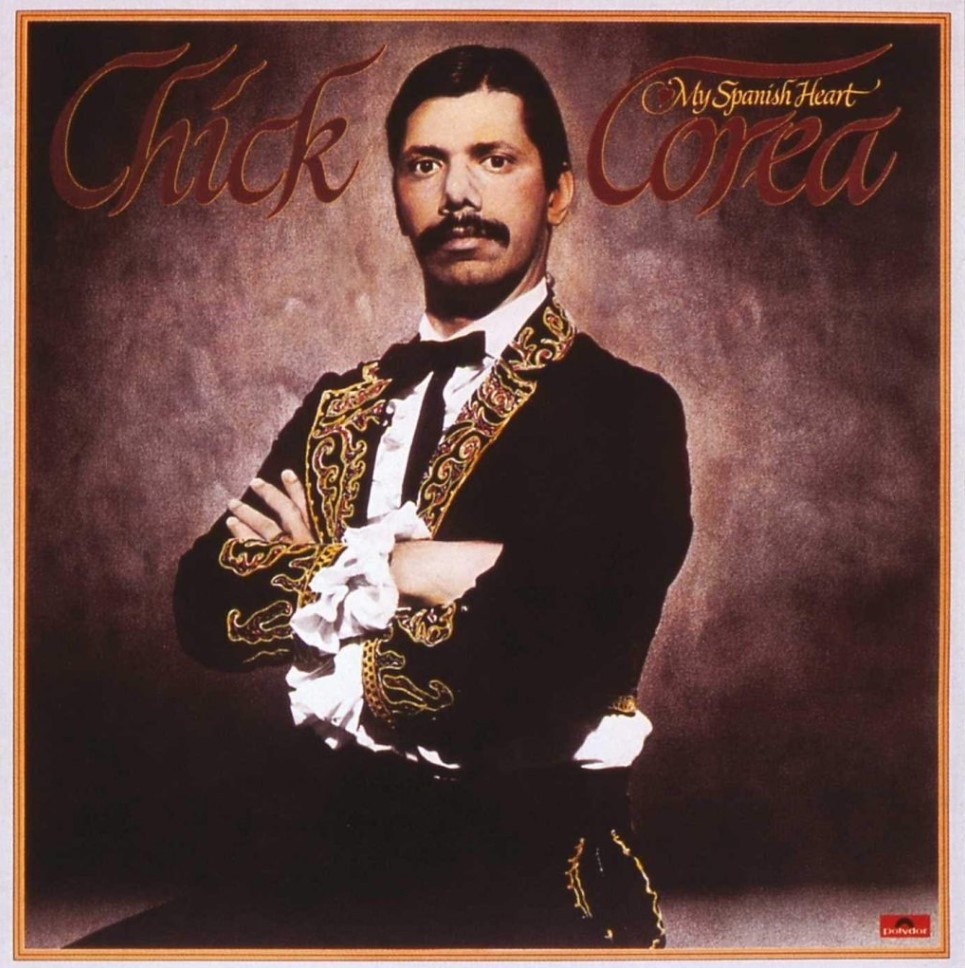 Обложка альбома Chick Corea - "My Spanish Heart"
