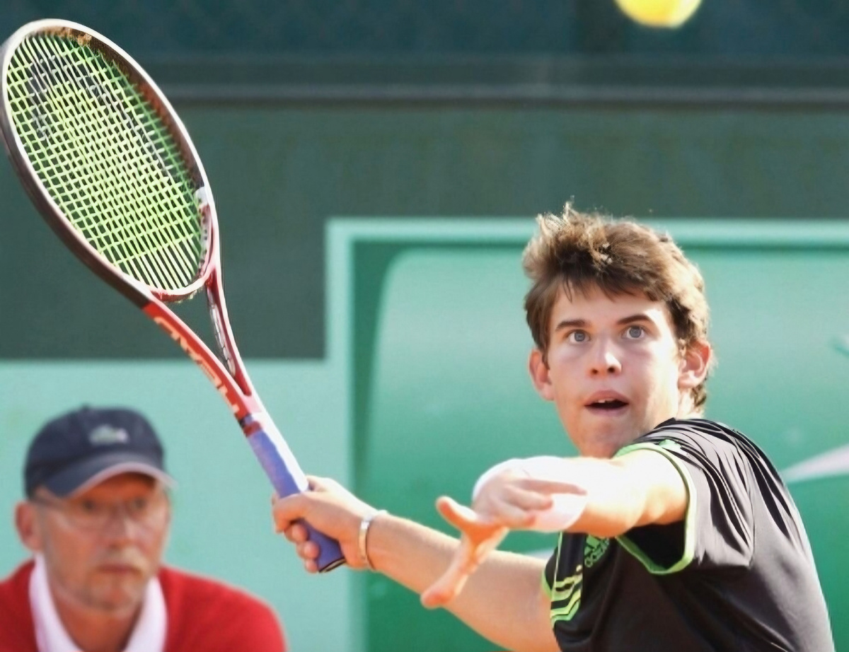 Будущая звезда ATP - Доминик Тим.