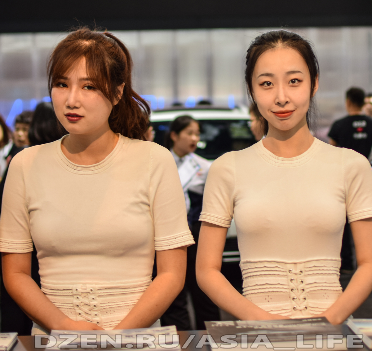 Китаянки в повседневной жизни 