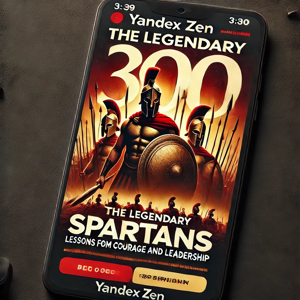 уроки успеха 300 спартанцев