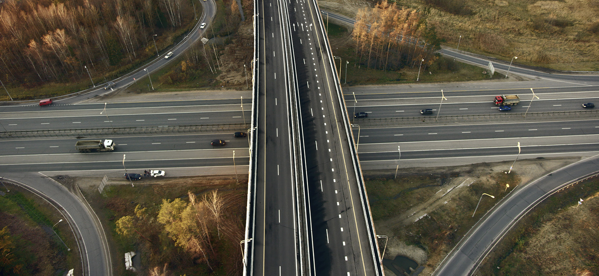 На ЦКАД водители стали реже скрывать номера автомобилей.