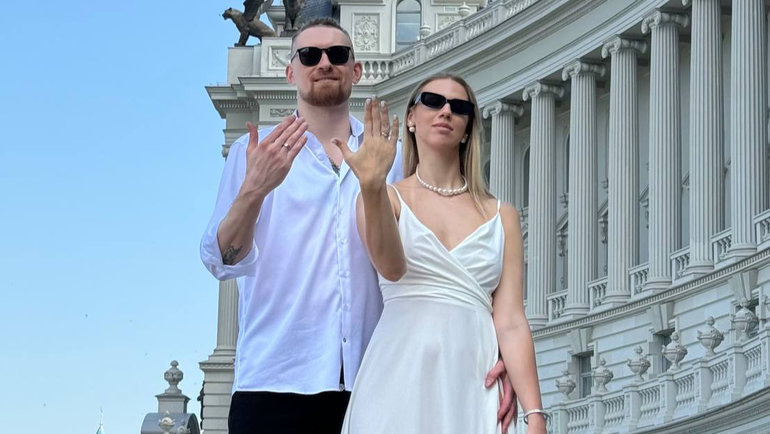    Иван Лазарев и Ангелина Лазаренко стали одной семьей. соцсети