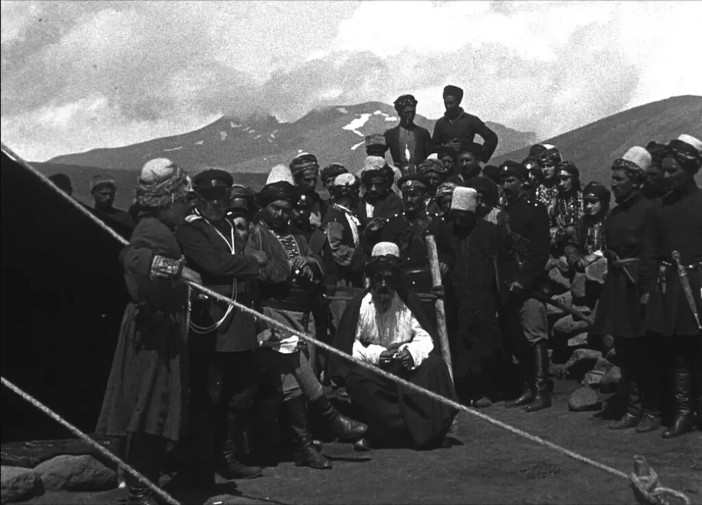 «ЗАРЕ» (1926) реж. Амо Бек-Назарян