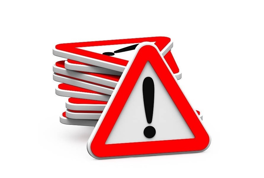 знак "внимание"