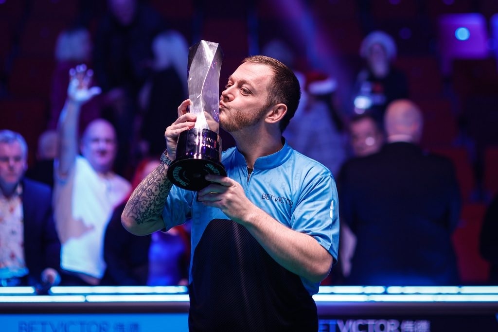 Марк Аллен выиграл Shoot Out в прошлом году. Фото: WST