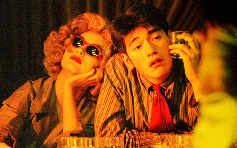 История первая, отрывок диалога ниже, но надо посмотреть весь))) 