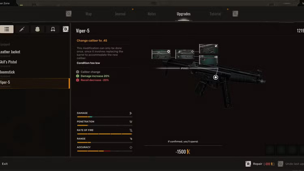 Оружие моно получить на ранней стадии игры