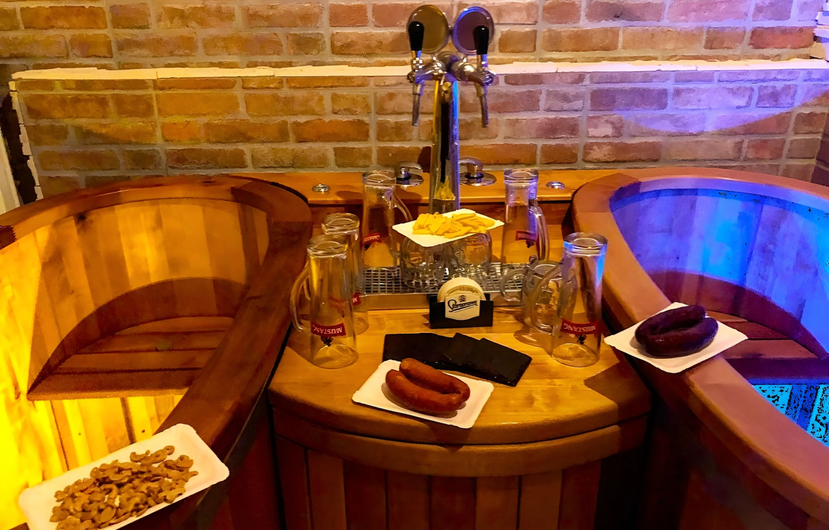 Овальная купель