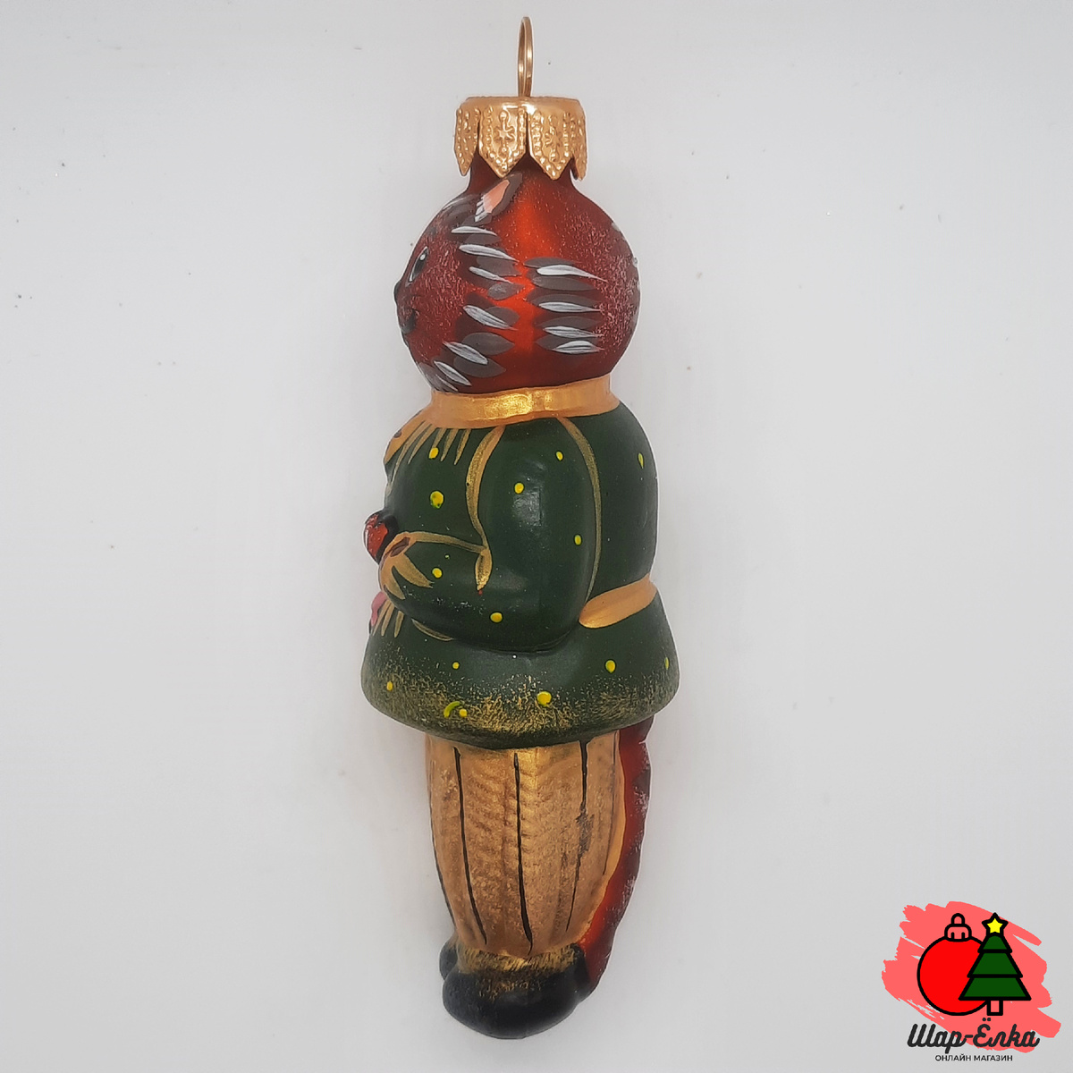 Ёлочная игрушка "Котофей Иванович" (Эвис)