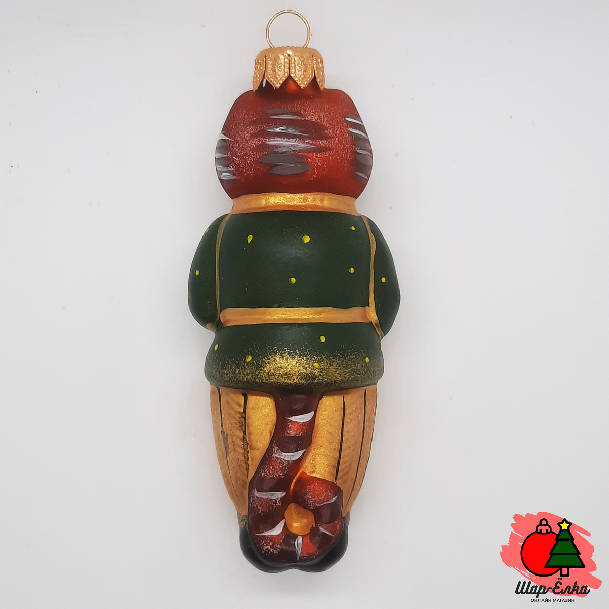 Ёлочная игрушка "Котофей Иванович" (Эвис)