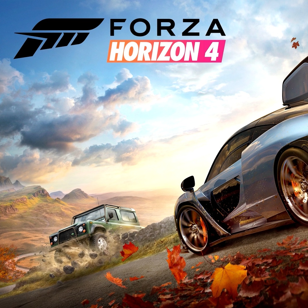 Название: Forza Horizon 4 (Горизонт Форзы 4) (ещё один забавный перевод :))
Год выхода: 2018
Платформы: ПК; Xbox One/Series
Цена: на ПК на данный момент в районе 360 рублей за обычное издание. Идут распродажи, а также игру скоро удалят из магазинов.

Мысли об игре: От различных серьёзных шутеров и Action RPG я предлагаю перейти к чему-то более весёлому и спокойному. Forza Horizon 4 - пример достойной аркадной гонки с богатым автопарком, приятной физикой и конечно же графикой, которая даже сейчас радует глаз. Дополнительную красоту игре придаёт система сезонов. Зима, весна, осень, лето... в каждом из сезонов данная гонка выглядит по разному ! (Да и к тому же иногда предлагает уникальные заезды).
Одна беда, из-за проблем с лицензией на авто, игру скоро невозможно будет купить или скачать по подписке (остаётся или "пиратка", или покупка игры сейчас, т.к. купившие всё равно смогут играть).

Рекомендую ли я попробовать ? Определённо да ! Но если хотите сохранить лицензионную копию, сейчас самое время поторопиться...