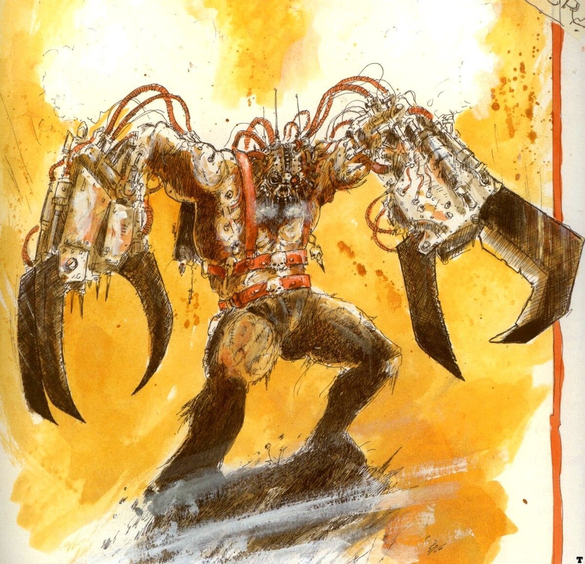 Подборка примерного внешнего вида техноварваров