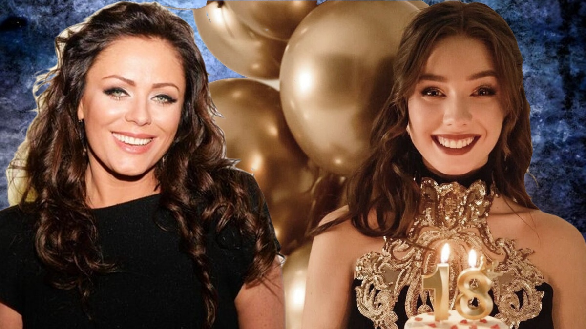 Юлия Началова, Вера Алдонина. Коллаж автора