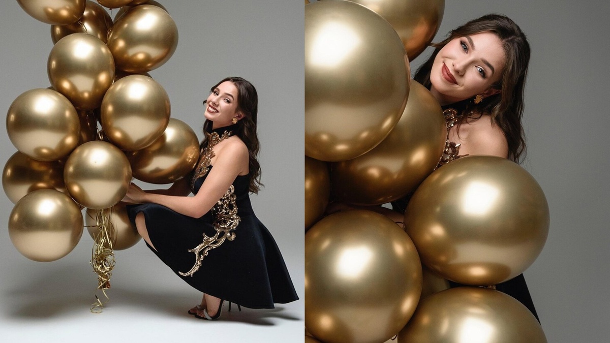 Фотосессия к 18-летию Веры Алдониной (соцсети)