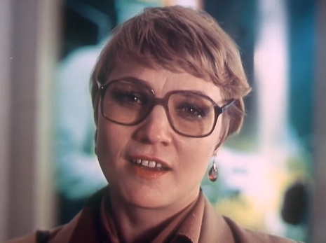   Нина Русланова, кадр из фильма «Зимняя вишня» , 1985