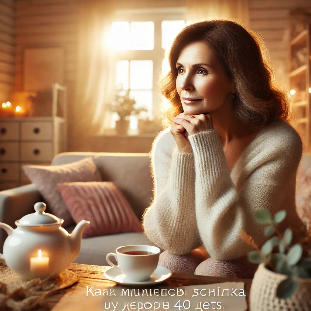 Хэштеги: #женскиевозраст #психологиявозраста #осознанность