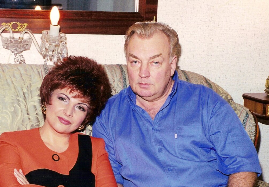 Роксана Бабаян и Михаил Державин