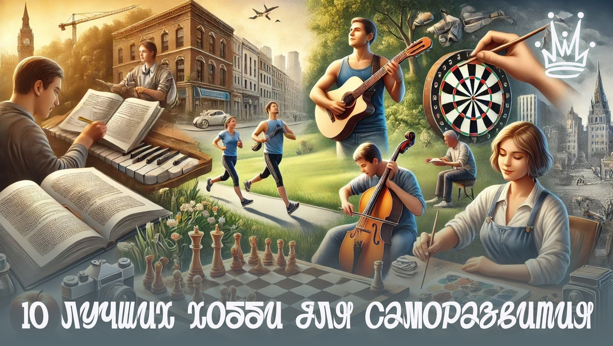 10 лучших хобби для саморазвития и новых навыков
