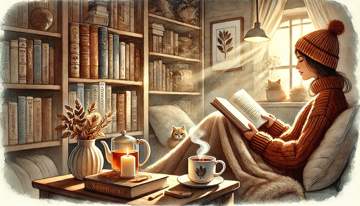 Чтение книг