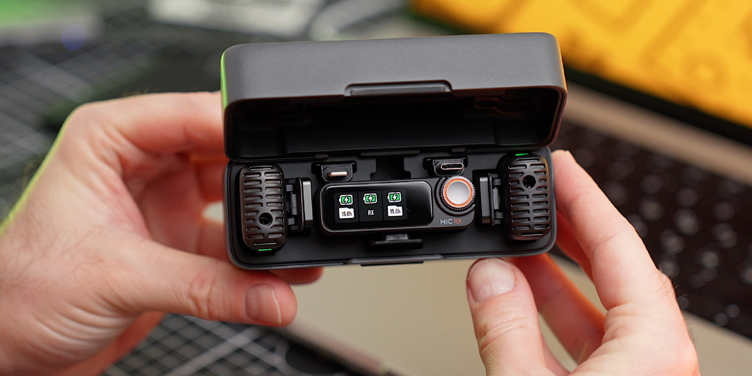 Беспроводной микрофон DJI Mic 2. Профессиональный звук у вас в кармане!