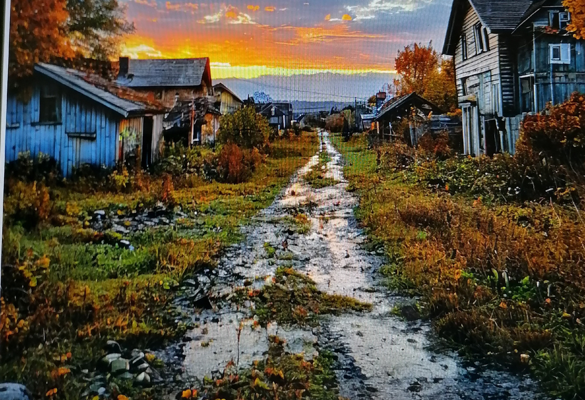 Деревенька. 