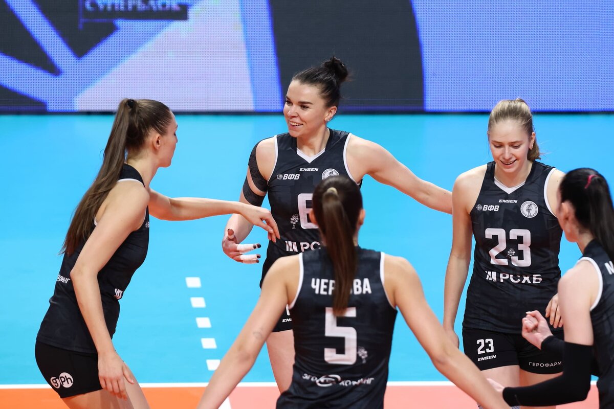 Петербургская "Ленинградка" второй раз подряд сыграет в финале Кубка России