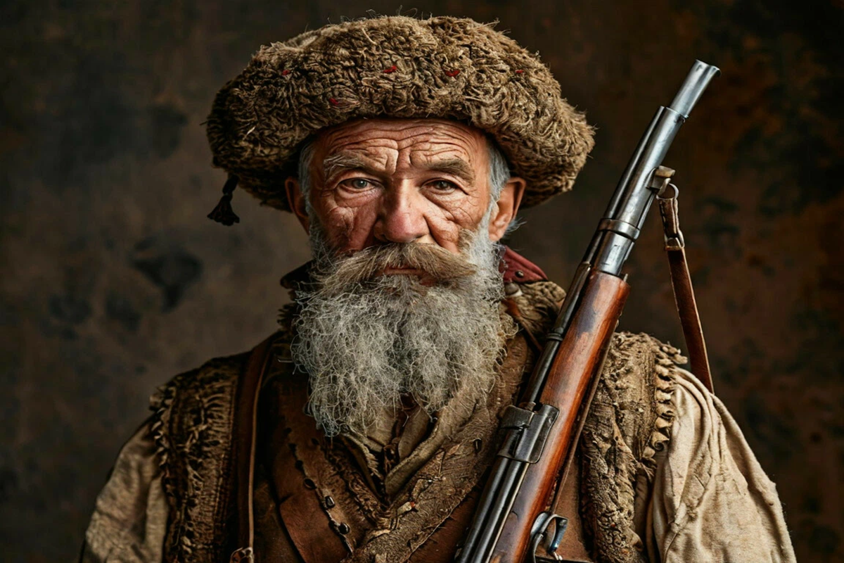 В коллективах выживания статус пожилых людей часто особенно высок.
Фото: Нейросеть shedevrum.ai