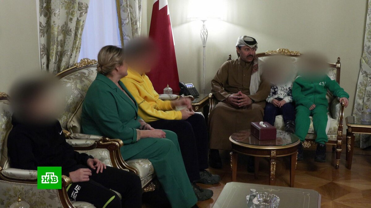    Россия помогла семи детям воссоединиться с семьями на Украине