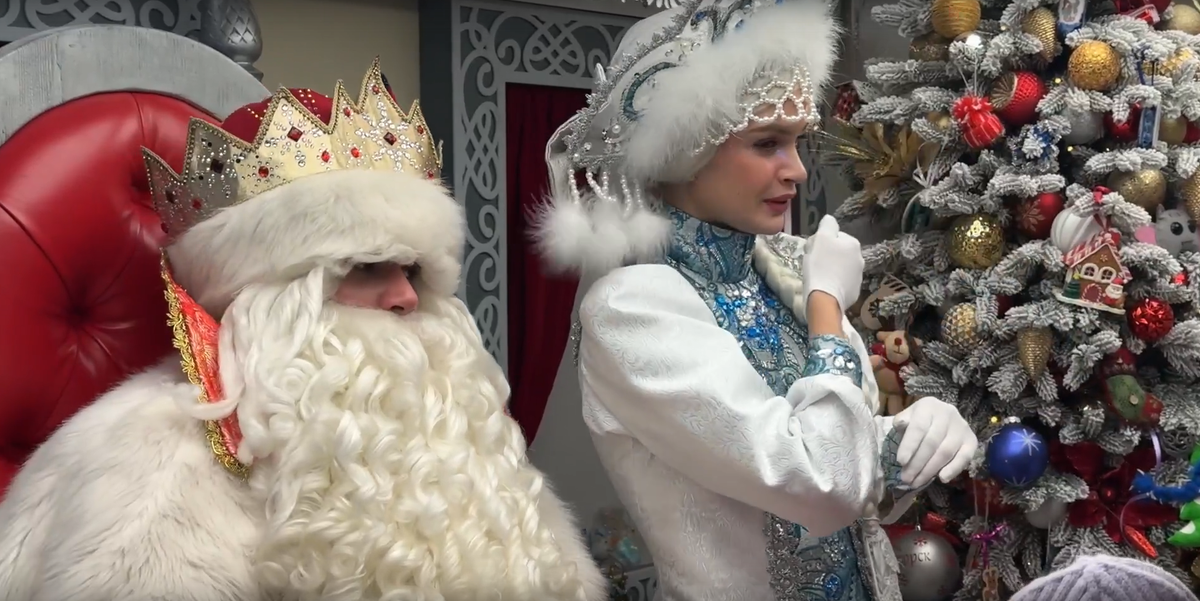 Поезд Деда Мороза 2024-2025