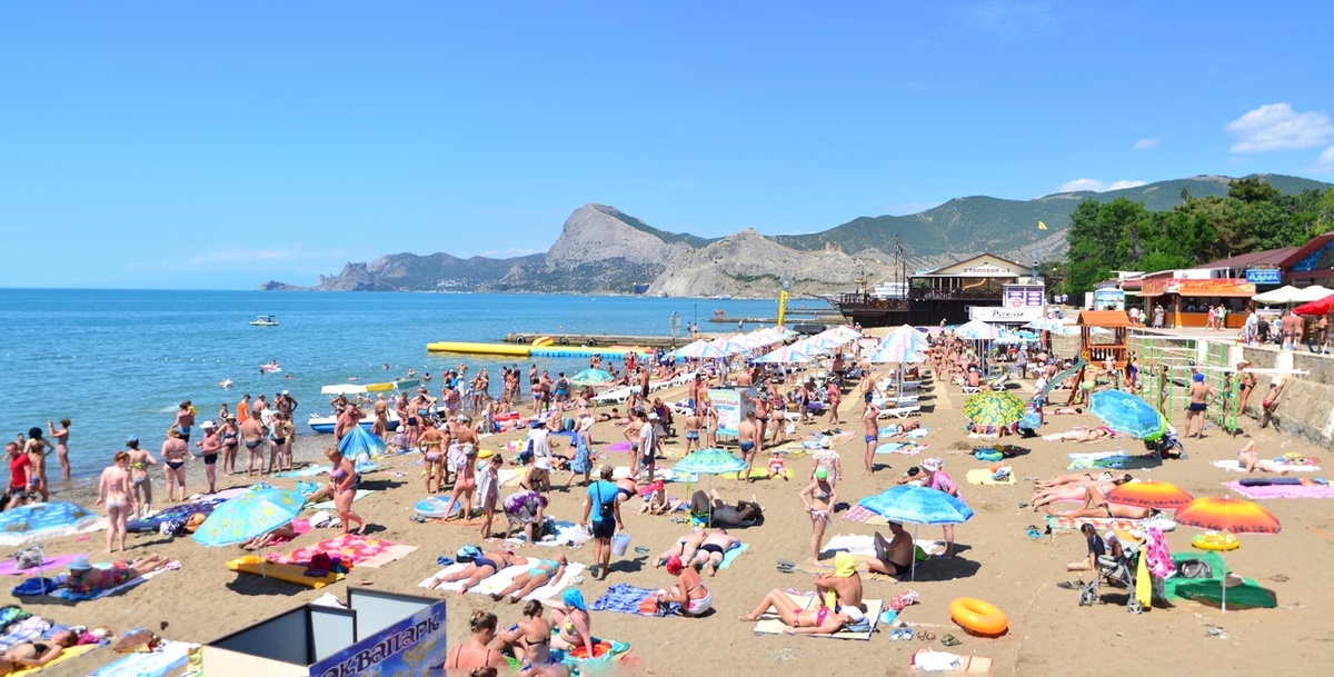 Крым : Лучший отдых в Судаке