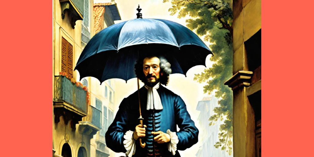 Зонтик не открывают в помещении. Фото: сгенерировано AI