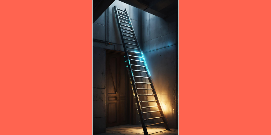 Под лестницей португальцы стараются не проходить. Фото: сгенерировано AI