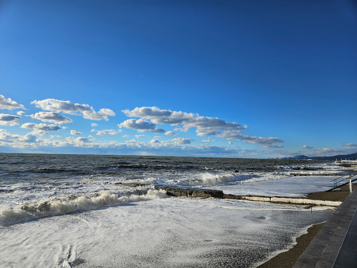 Ноябрьский шторм