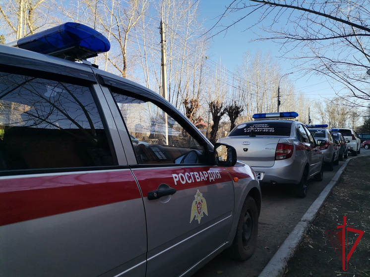     фото пресс-службы краевого Управления Росгвардии