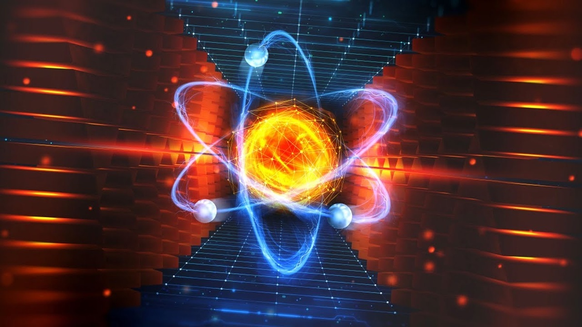 На субатомном уровне частицы описываются волновыми функциями.