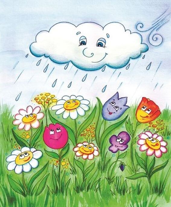 Точка росы в природе