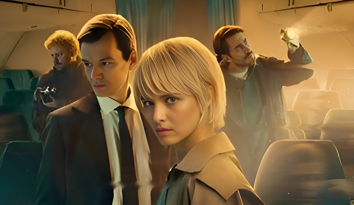 Постер сериала «Прометей».