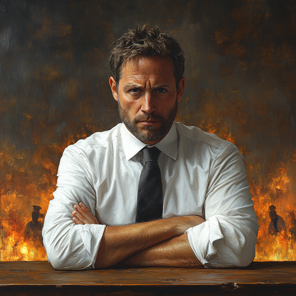 Буллинг на работе, насилие на работе, стресс 