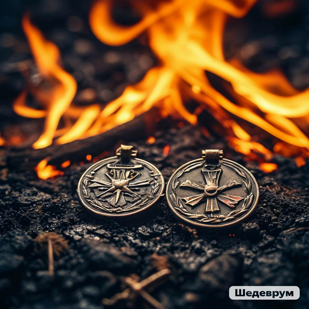 Шедеврум видит медали только такими