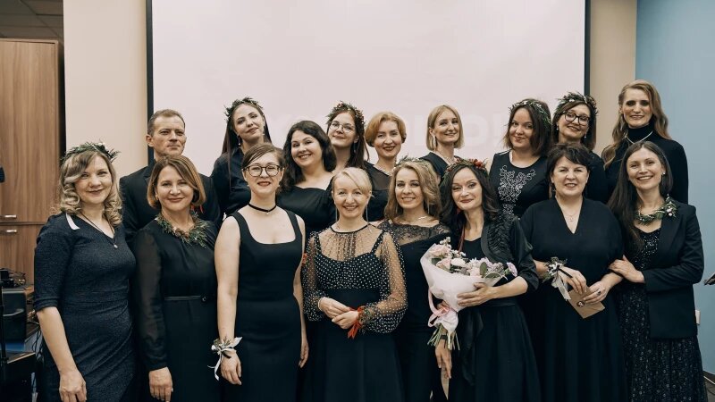     Барнаульский любительский хор "Хорошо!" Фото: Евгений Тор