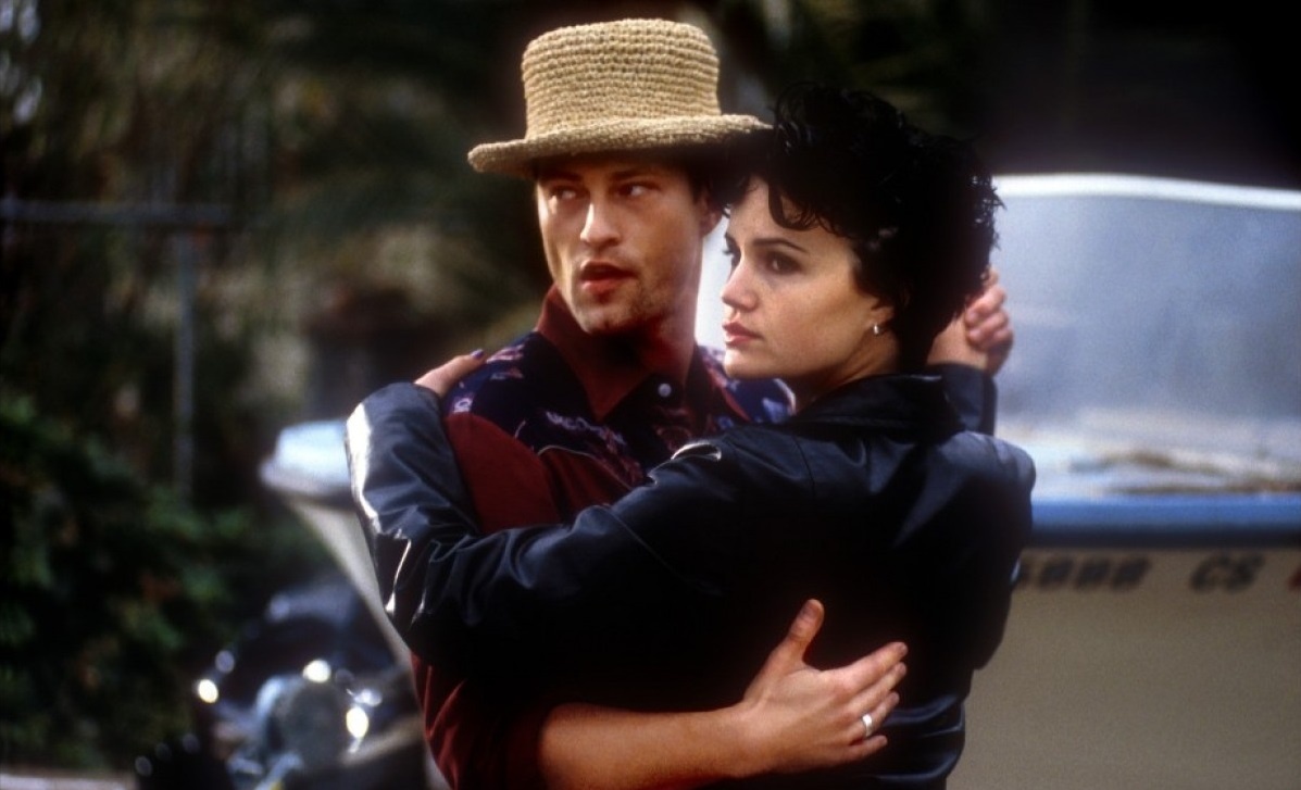 Кадр из фильма «Поцелуй Иуды» (1998)