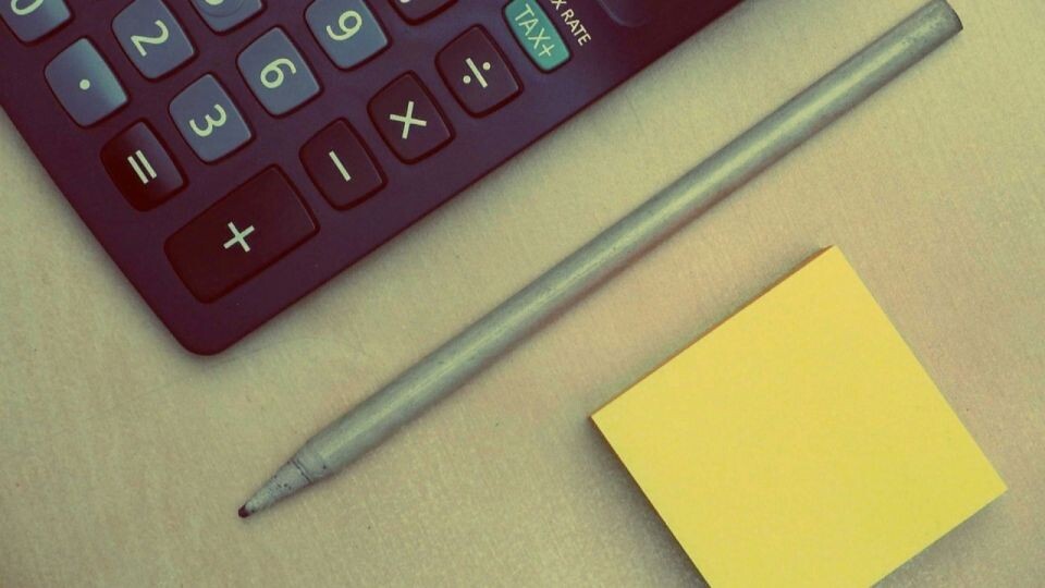    Калькулятор. Счет. Источник: pixabay.com