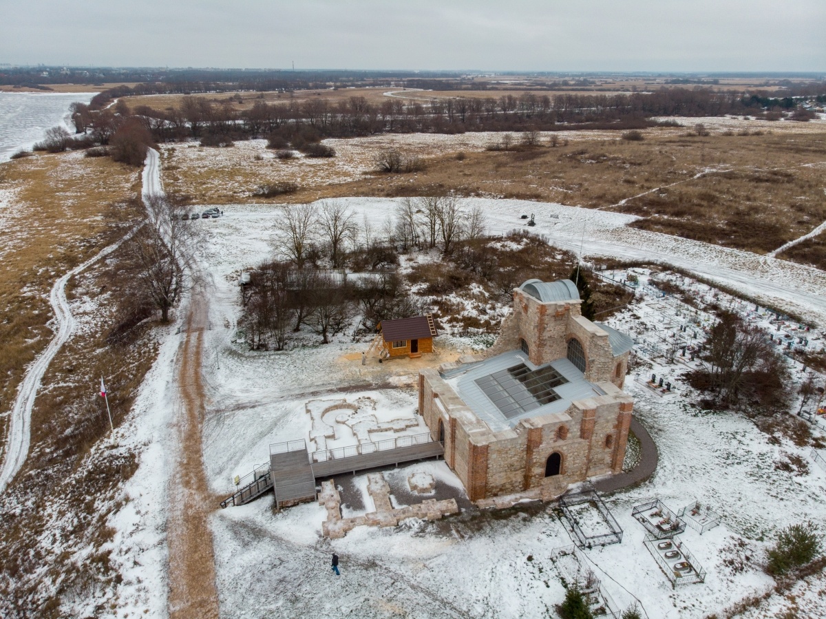 Рюриково городище, современное состояние.