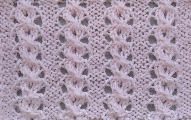 Лицевая сторона узора