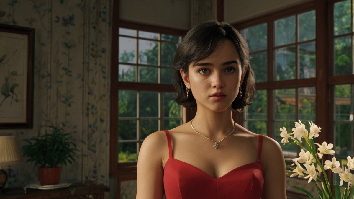 Курьер доставил прекрасный букет, но вскоре выяснится, что он ошибся адресом. Настя немного расстроится, но она еще не знает, что эта ошибка изменит её жизнь уже в самое ближайшее время.