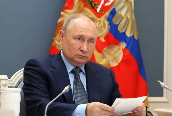    Президент РФ Владимир Путин