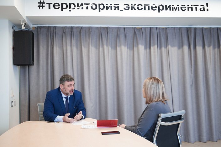    Константин Апарцин рассказал о своем изобретении