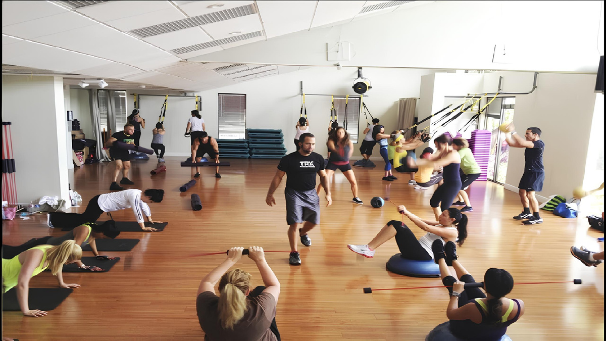 Круговая тренировка: эффективные упражнения для всего тела