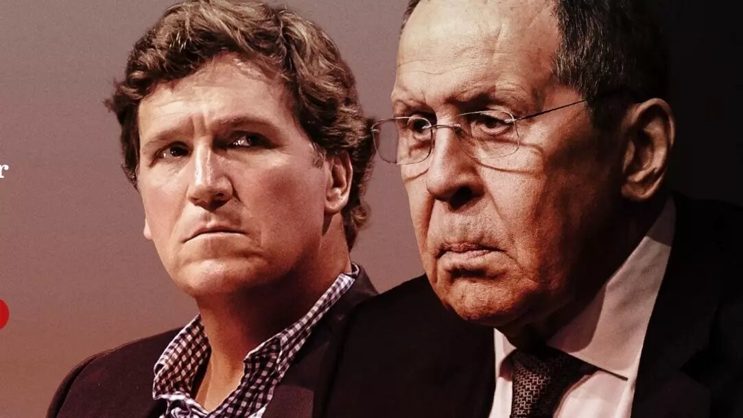 Такер Карлсон взял интервью у Сергея Лаврова. Источник: tuckercarlson.com